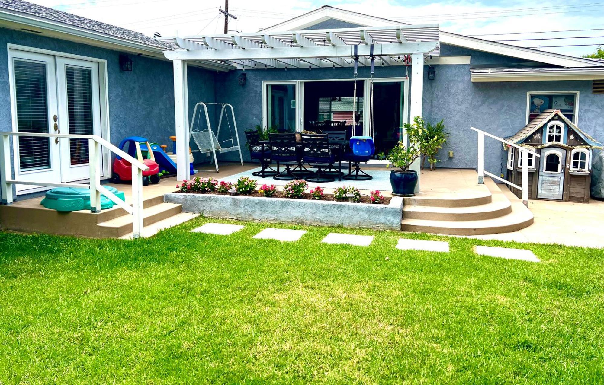 Family Friendly Retreat With Yard And Play Area, 2000 Sq Ft, Ac, Fiber Optic Wifi Villa San Diego Exterior photo